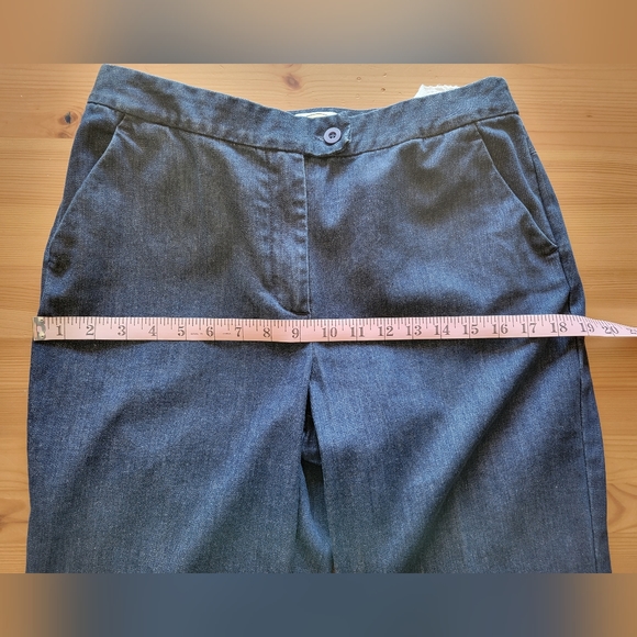 Talbot's Petite Stretch Denim ~ 10 - Picture 7 of 8